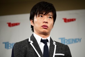 日経トレンディ「2018年ヒット商品ベスト30」「2019年ヒット予測ランキング」先行発表会に登壇した田中圭