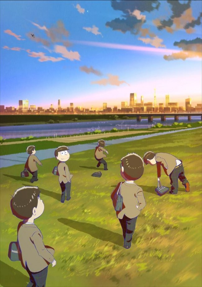 劇場版 えいがのおそ松さん ティザービジュアル 予告編解禁 18年11月1日 アニメ ニュース クランクイン 劇場版 えいがのおそ松さん ティザービジュアル 予告編解禁 18年11月1日 アニメ ニュース クランクイン