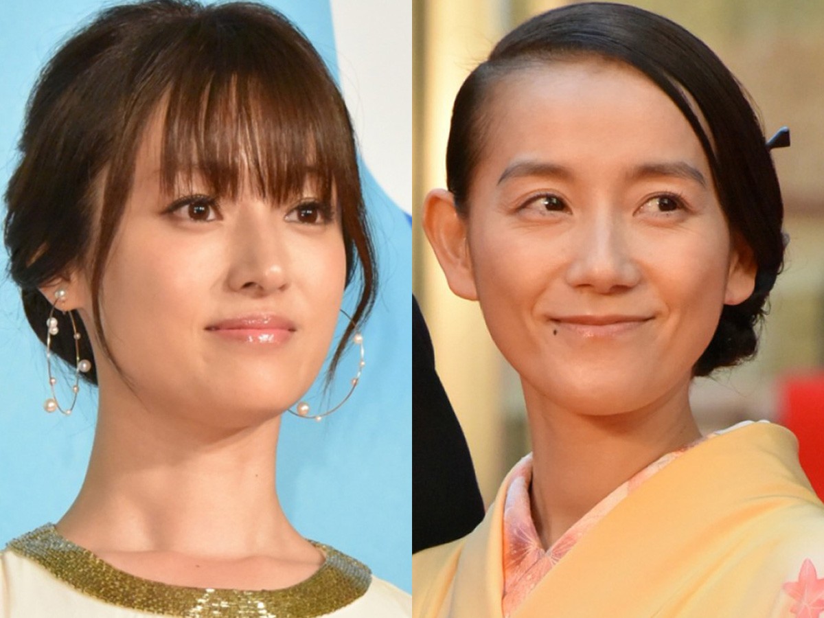 深田恭子と篠原ともえの“双子コーデ” かわいさにファン「ため息出る」