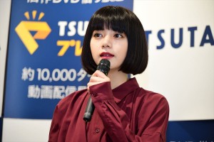 ドラマ『ルームロンダリング』第1話先行上映会＆スペシャルトークショーに登場した池田エライザ