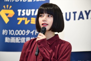 ドラマ『ルームロンダリング』第1話先行上映会＆スペシャルトークショーに登場した池田エライザ