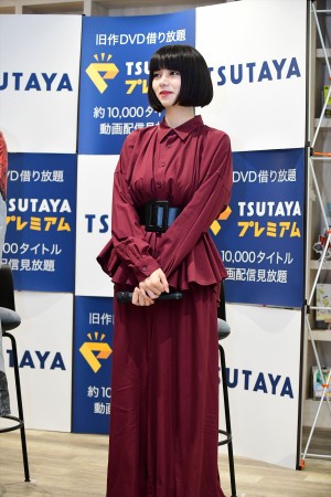 ドラマ『ルームロンダリング』第1話先行上映会＆スペシャルトークショーに登場した池田エライザ