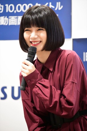 ドラマ『ルームロンダリング』第1話先行上映会＆スペシャルトークショーに登場した池田エライザ