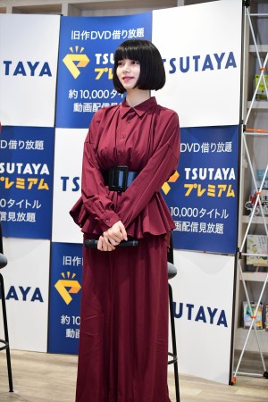 ドラマ『ルームロンダリング』第1話先行上映会＆スペシャルトークショーに登場した池田エライザ