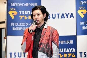 ドラマ『ルームロンダリング』第1話先行上映会＆スペシャルトークショーに登場したオダギリジョー