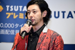 ドラマ『ルームロンダリング』第1話先行上映会＆スペシャルトークショーに登場したオダギリジョー