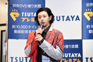 ドラマ『ルームロンダリング』第1話先行上映会＆スペシャルトークショーに登場したオダギリジョー