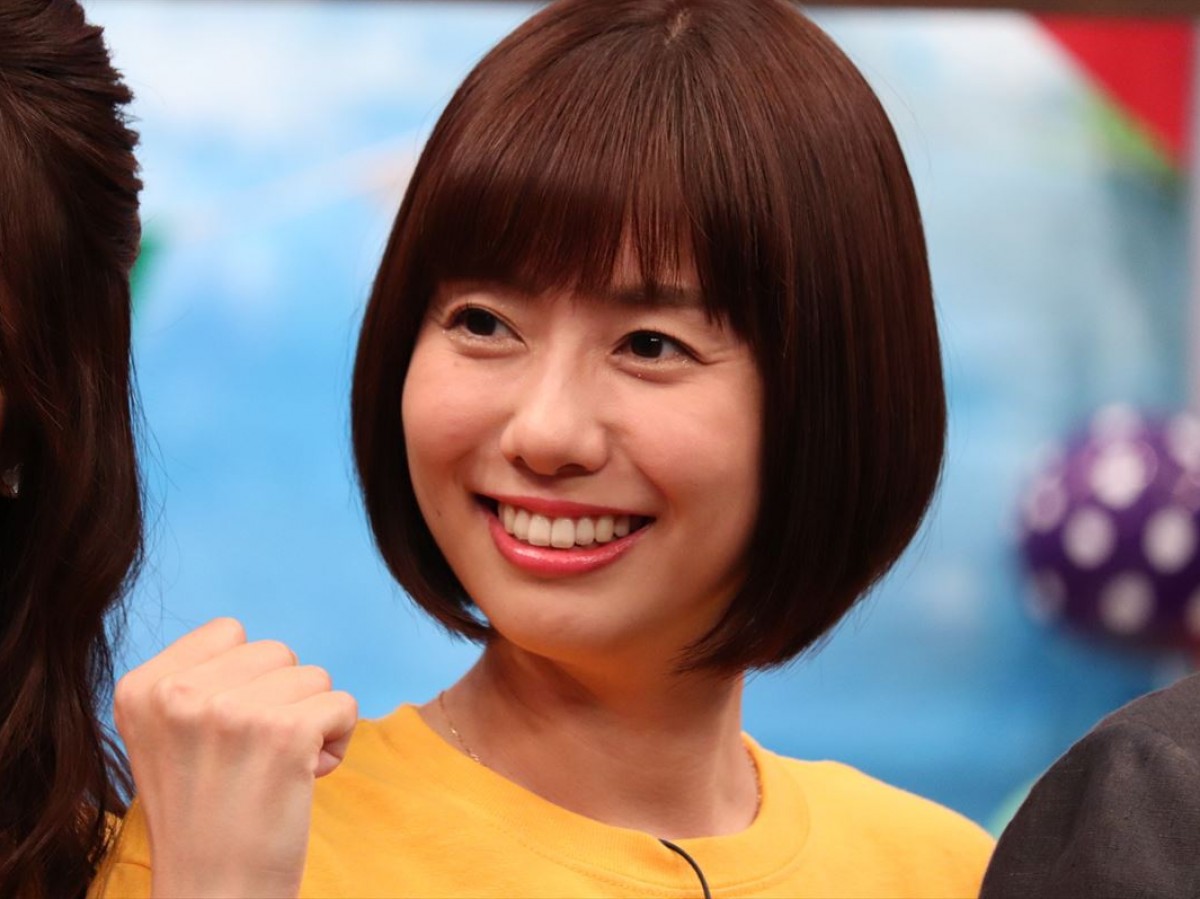 山崎夕貴アナウンサー(フジテレビ)