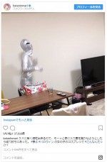 ※「おばたのお兄さん」インスタグラム