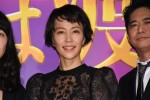 テレビ朝日『あなたには渡さない』試写会イベントに登壇した木村佳乃