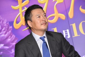 テレビ朝日『あなたには渡さない』試写会イベントに登壇した田中哲司
