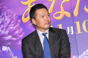 テレビ朝日『あなたには渡さない』試写会イベントに登壇した田中哲司