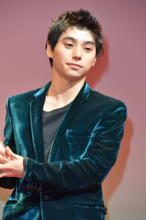 第31回東京国際映画祭アウォード・セレモニーに登場した村上虹郎