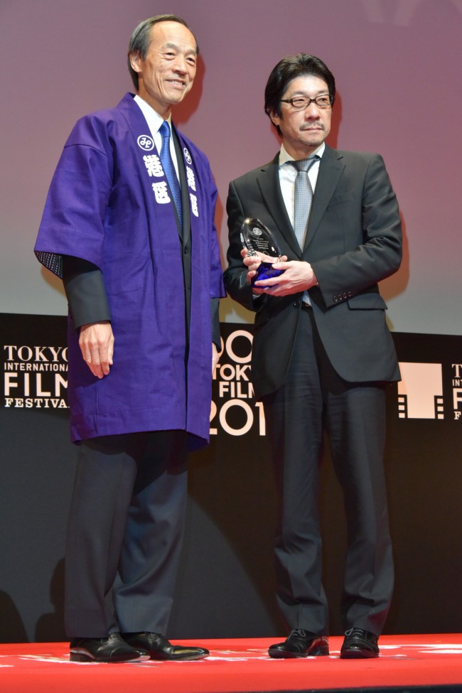 第31回東京国際映画祭アウォード・セレモニー20181102