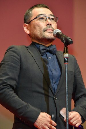 第31回東京国際映画祭アウォード・セレモニーに登場した武正晴監督