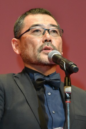 第31回東京国際映画祭アウォード・セレモニーに登場した武正晴監督