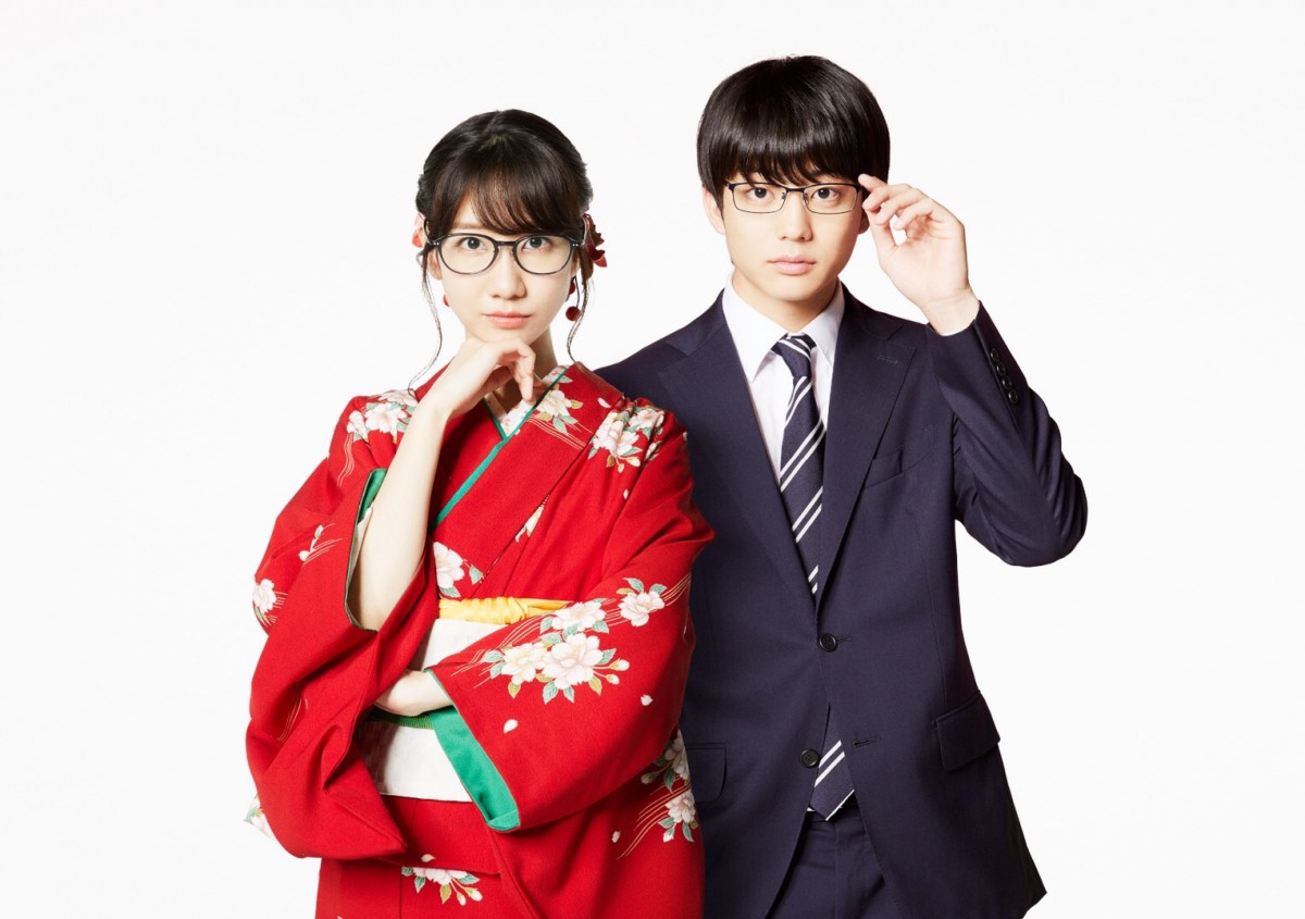 MBS/TBSドラマイズム『この恋はツミなのか!?』キービジュアル
