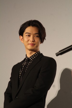 映画『スマホを落としただけなのに』初日舞台挨拶に登壇した千葉雄大