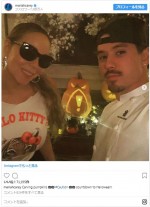 ※「マライア・キャリー」インスタグラム