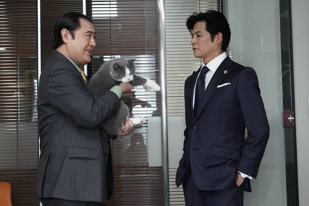 今夜『SUITS／スーツ』大輔の元に悪友・遊星が逮捕されたとの連絡が