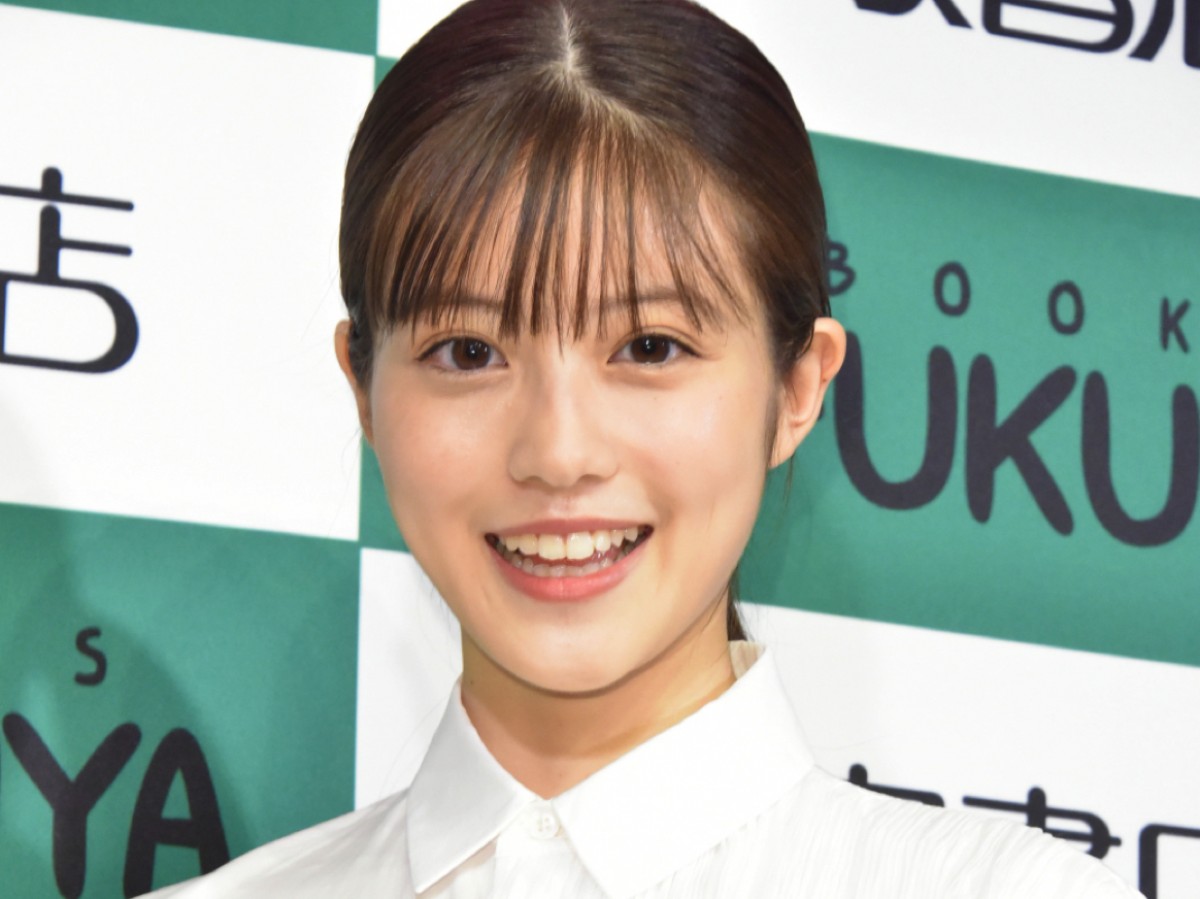 今田美桜、初写真集お気に入りカットは「真っ白の水着にレースのドレス」