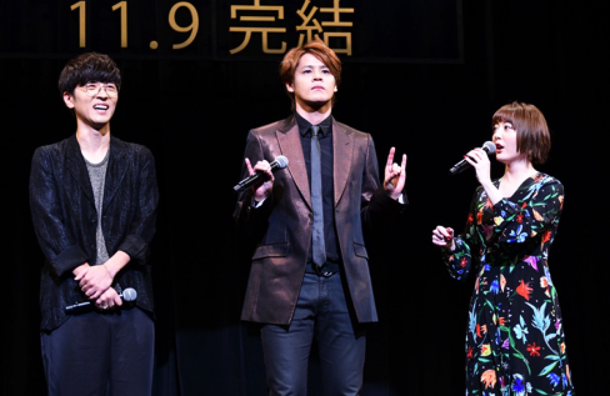 宮野真守、アニメ版ゴジラ完結に「とても幸せです」