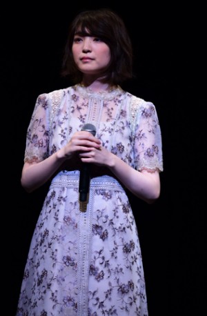 『GODZILLA 星を喰う者』ワールドプレミアに登壇した上田麗奈