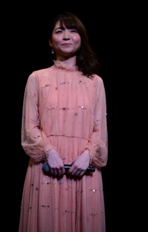 『GODZILLA 星を喰う者』ワールドプレミアに登壇した小澤亜李