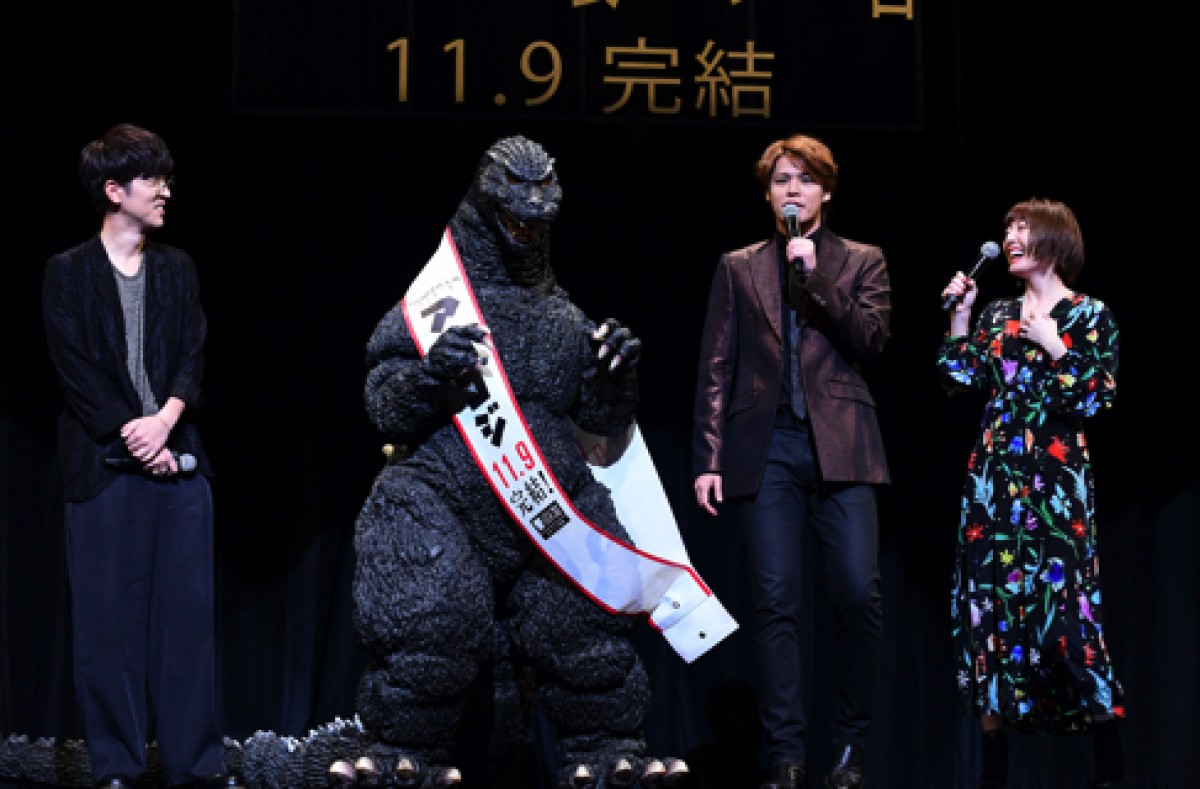 宮野真守、アニメ版ゴジラ完結に「とても幸せです」