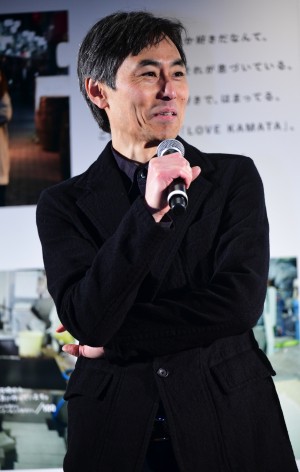 『観覧車の下で会いましょう～人生は観覧車のよう～』完成披露発表会に登壇した熊澤尚人監督