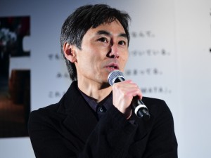 『観覧車の下で会いましょう～人生は観覧車のよう～』完成披露発表会に登壇した熊澤尚人監督