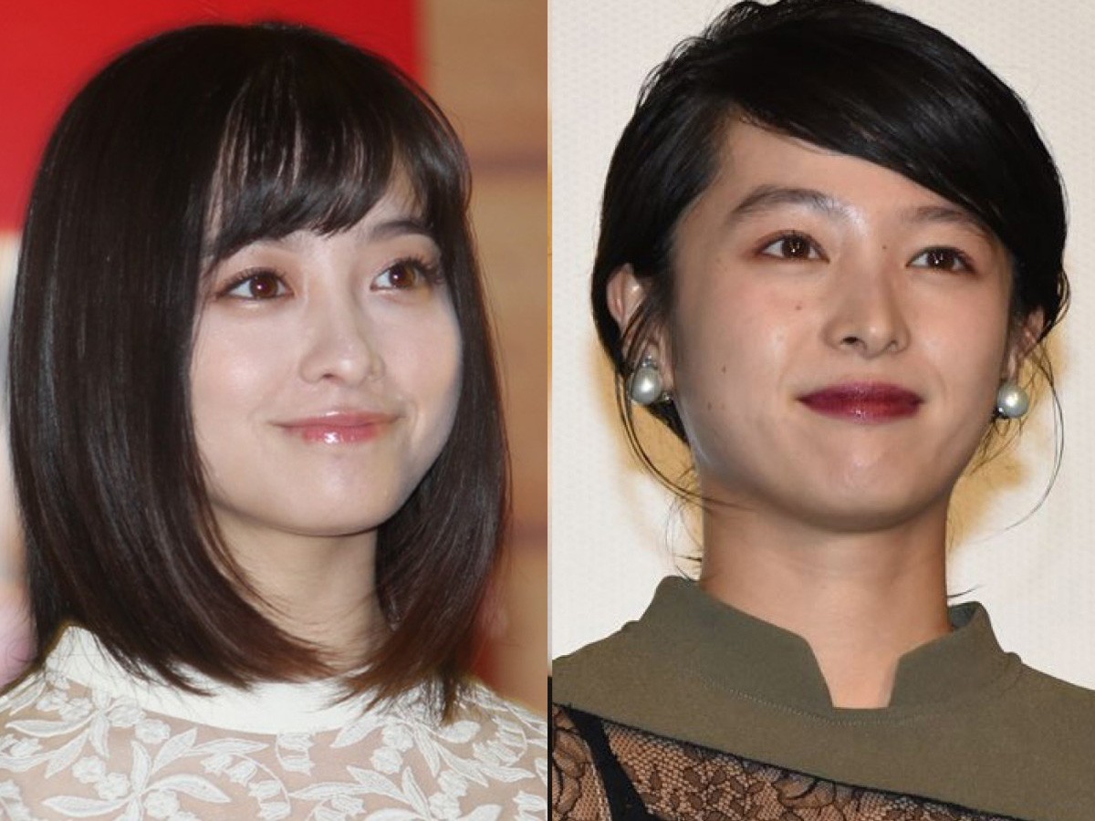 (左から)橋本環奈、清野菜名