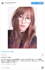 ※「川栄李奈」インスタグラム