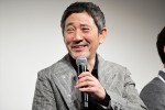 映画『夜明け』完成披露試写会 舞台挨拶に登壇した小林薫