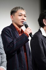 映画『夜明け』完成披露試写会 舞台挨拶に登壇したYOUNG DAIS