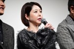 映画『夜明け』完成披露試写会 舞台挨拶に登壇した堀内敬子