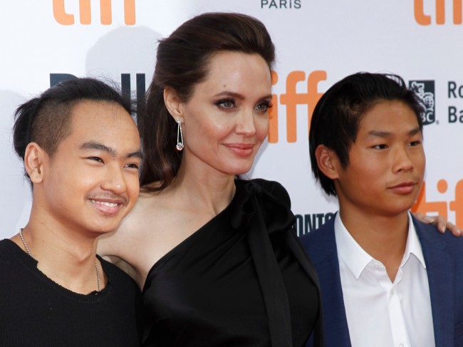 アンジェリーナ・ジョリー、Angelina Jolie