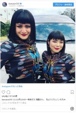 ※「ブルゾンちえみ」インスタグラム