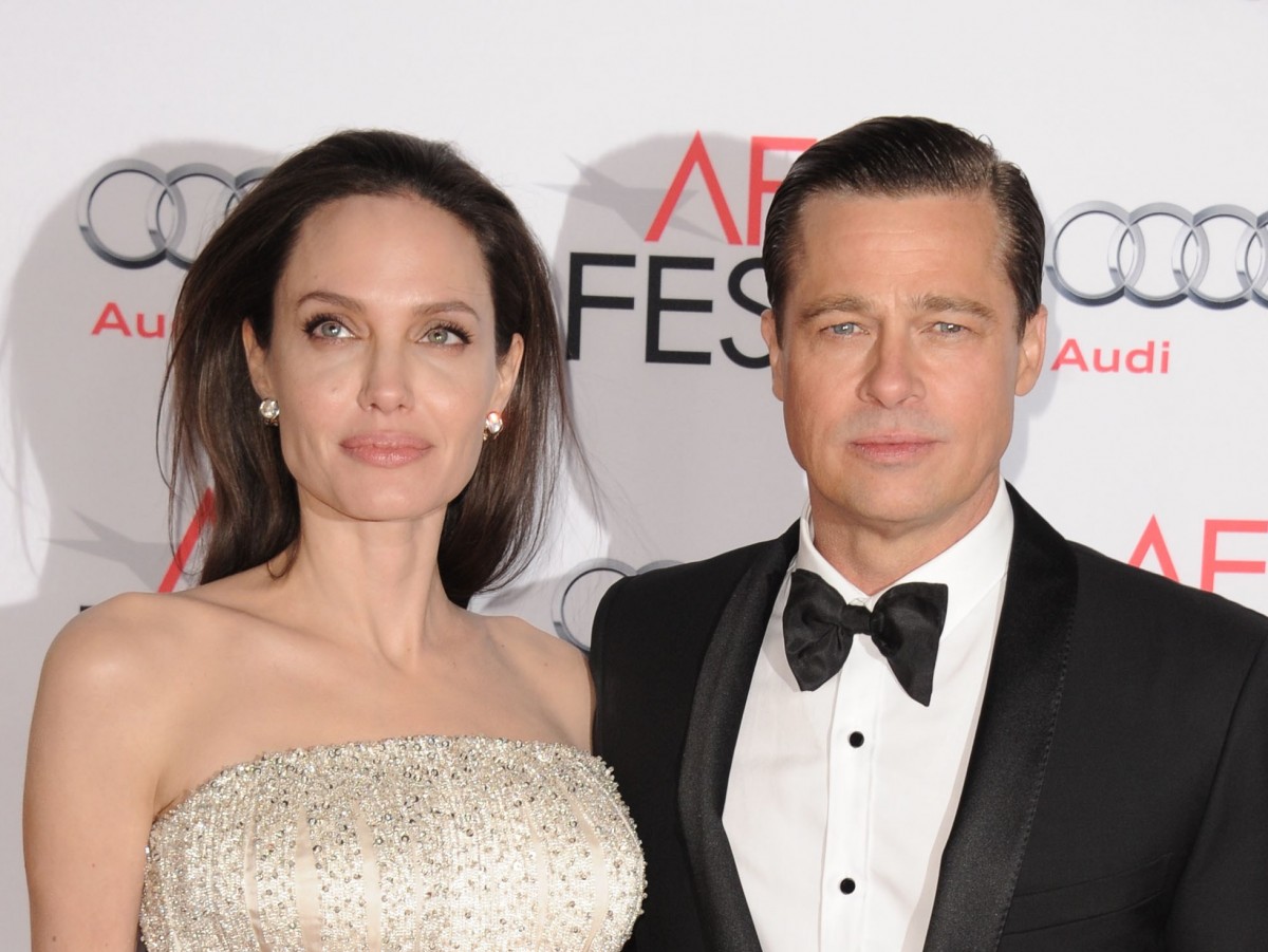 泥沼離婚バトル展開中のアンジェリーナ・ジョリー&ブラッド・ピット