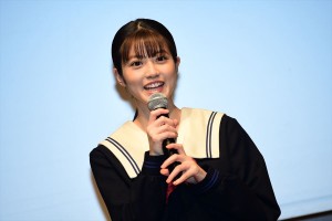 LINE QUICK GAME 新作ゲーム『koToro_［コトロ］』発表会に登場した今田美桜