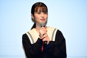 LINE QUICK GAME 新作ゲーム『koToro_［コトロ］』発表会に登場した今田美桜