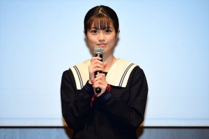 LINE QUICK GAME 新作ゲーム『koToro_［コトロ］』発表会に登場した今田美桜