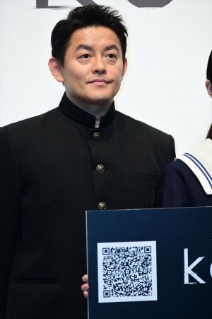 LINE QUICK GAME 新作ゲーム『koToro_［コトロ］』発表会に登場した井戸田潤（スピードワゴン）