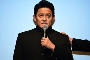 LINE QUICK GAME 新作ゲーム『koToro_［コトロ］』発表会に登場した井戸田潤（スピードワゴン）