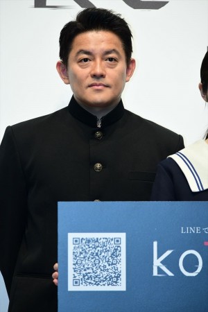 LINE QUICK GAME 新作ゲーム『koToro_［コトロ］』発表会に登場した井戸田潤（スピードワゴン）