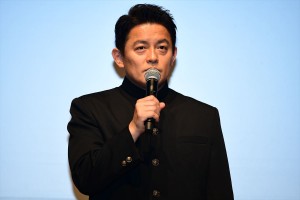 LINE QUICK GAME 新作ゲーム『koToro_［コトロ］』発表会に登場した井戸田潤（スピードワゴン）