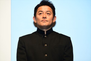 LINE QUICK GAME 新作ゲーム『koToro_［コトロ］』発表会に登場した井戸田潤（スピードワゴン）