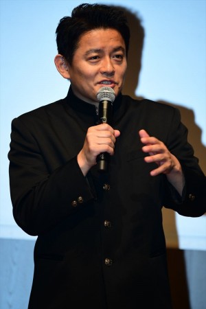 LINE QUICK GAME 新作ゲーム『koToro_［コトロ］』発表会に登場した井戸田潤（スピードワゴン）