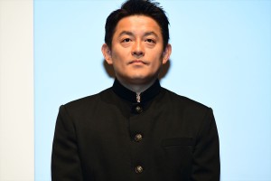 LINE QUICK GAME 新作ゲーム『koToro_［コトロ］』発表会に登場した井戸田潤（スピードワゴン）