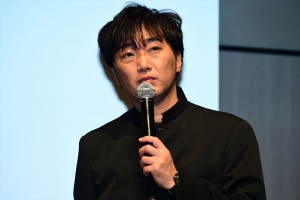 LINE QUICK GAME 新作ゲーム『koToro_［コトロ］』発表会に登場した小沢一敬（スピードワゴン）